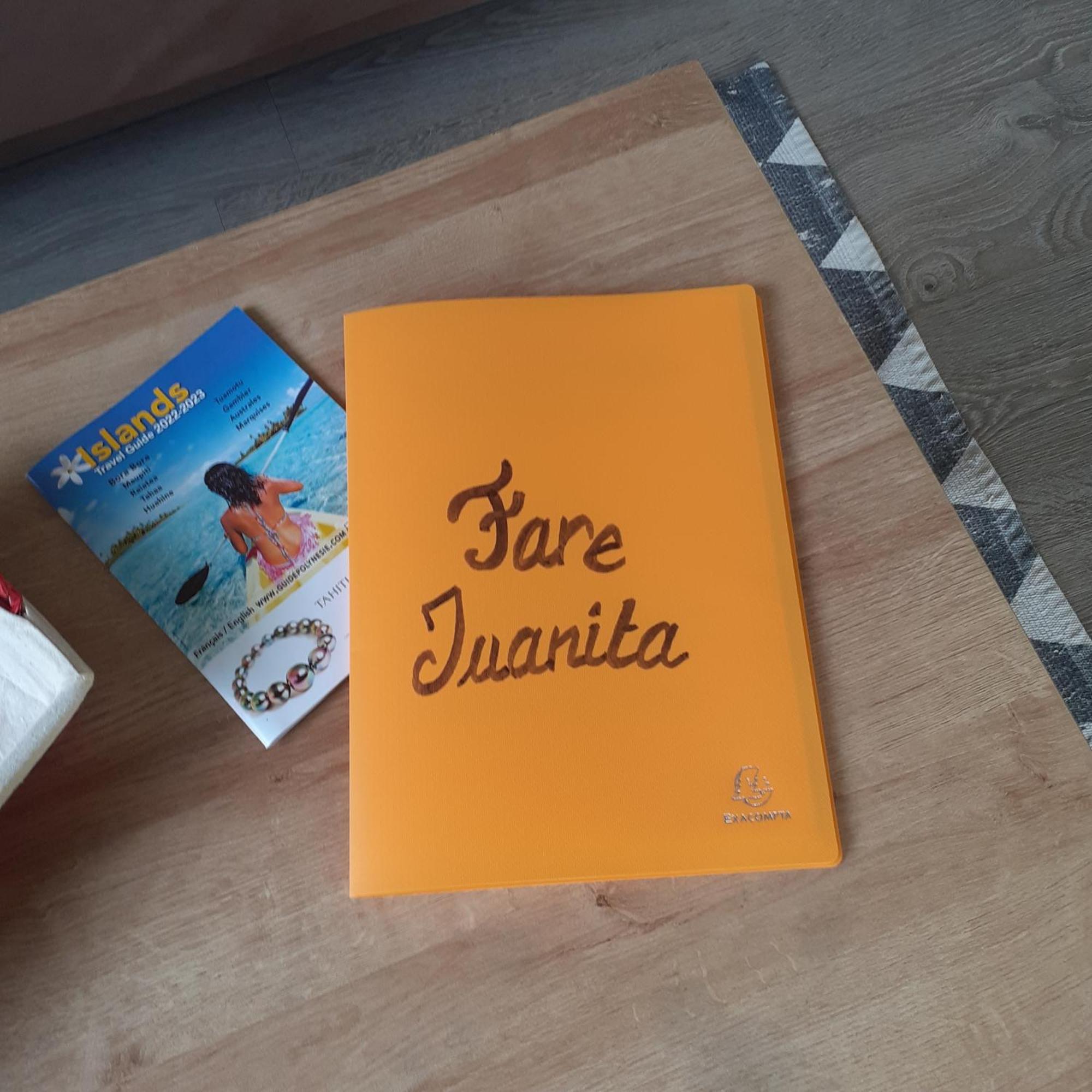 Fare Juanita Hoe Opoa Экстерьер фото
